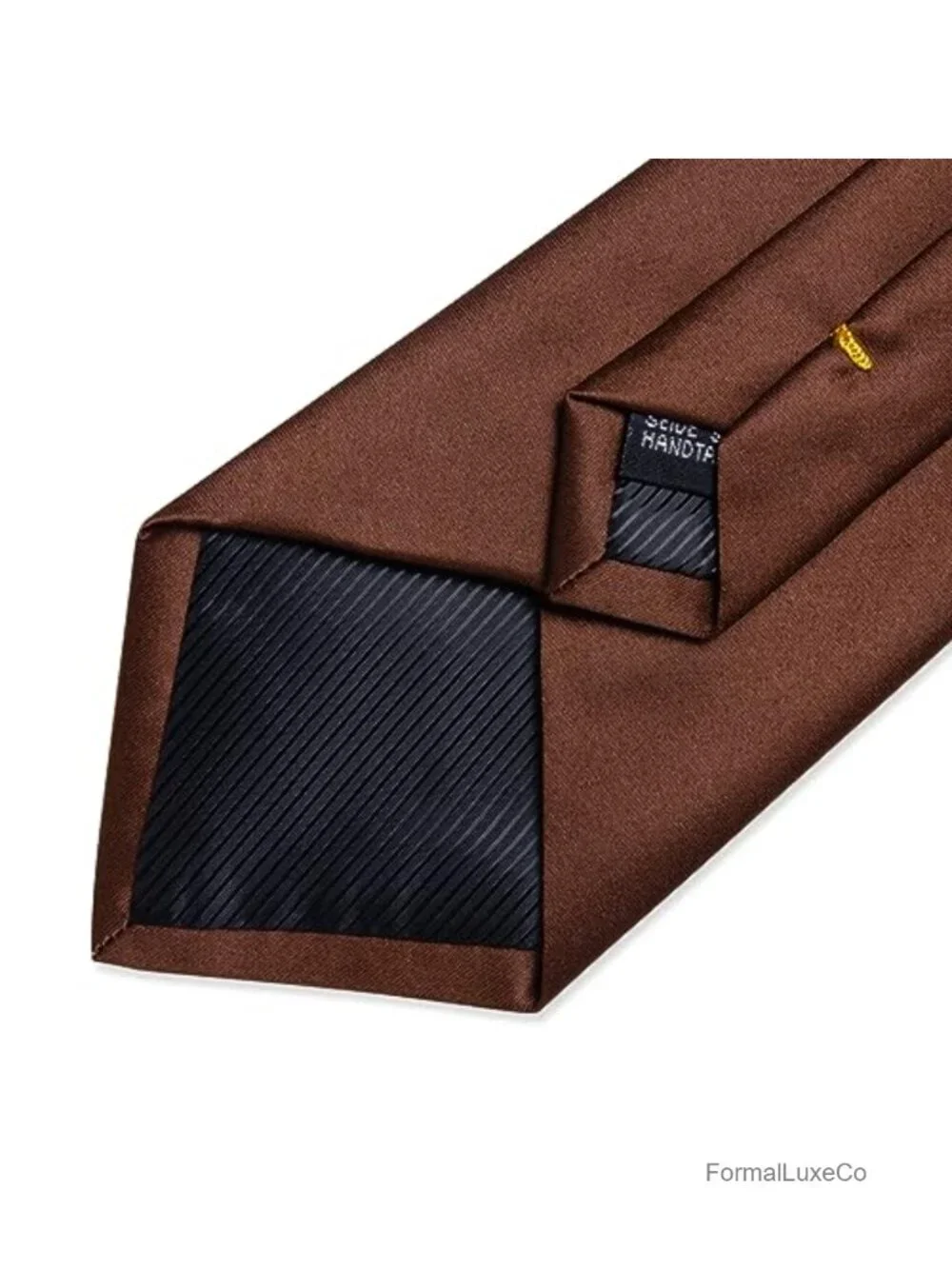 Silk Tie Set with Cufflinks and Pocket Square, Gift Set